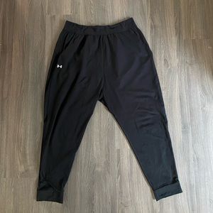 Under Armour Loose, High-waisted Workout Pants